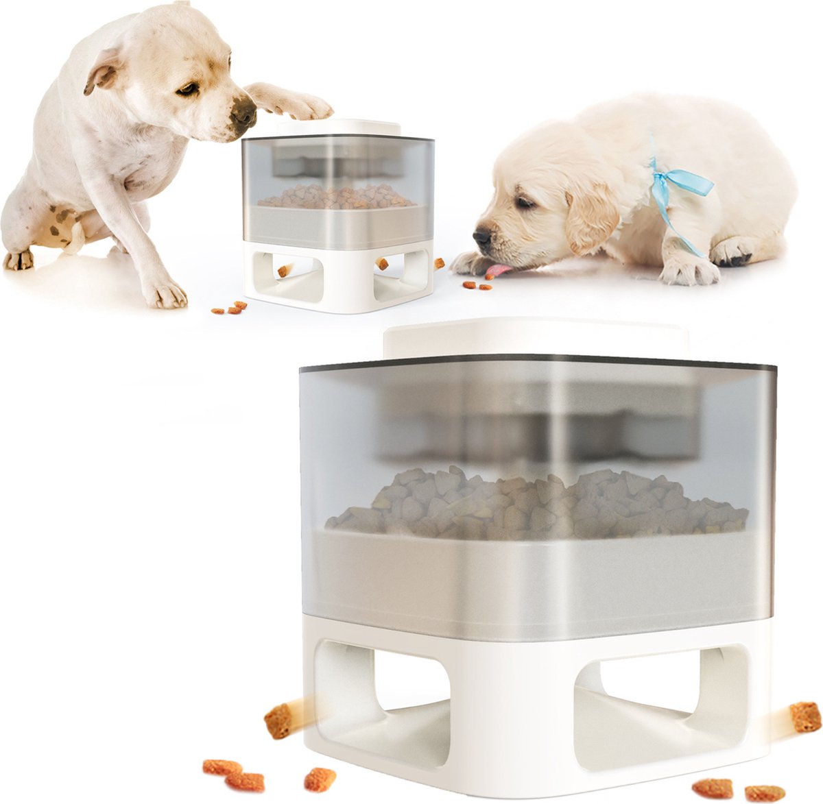 Jouet Ralentisseur de Repas pour Chien