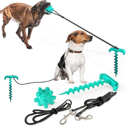Jouet à mâcher avec Corde élastique pour Chien